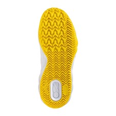 MIZUNO WAVE ENFORCE COURT PADEL White/Yellow