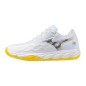 MIZUNO WAVE ENFORCE COURT PADEL White/Yellow