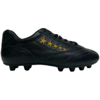 Scarpa Calcio Artigianale - AKUNA CINQUESTELLE BAFFALO PN C4600PN