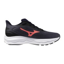 MIZUNO WAVE SERENE 2 Baritone Blue/Striking Coral/I