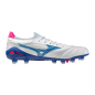 MIZUNO MORELIA NEO IV BETA ELITE White/Tanager Turquoise/Pink Tetra