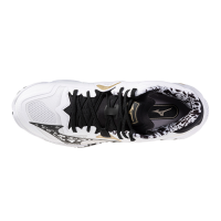 A Tutto Campo - MIZUNO WAVE LIGHTNING Z8 MID KAKIZOME White/Black/GE Gold V1GA240541