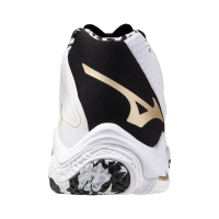 A Tutto Campo - MIZUNO WAVE LIGHTNING Z8 MID KAKIZOME White/Black/GE Gold V1GA240541