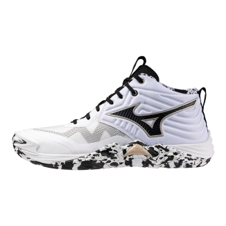 A Tutto Campo - MIZUNO WAVE MOMENTUM ELITE MID KAKIZOME White/Fiery Coral 2/Citrus