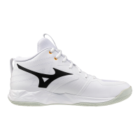 A Tutto Campo - MIZUNO WAVE MOMENTUM PRO MID White/Black/Frozen Emerald
