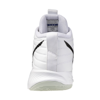 A Tutto Campo - MIZUNO WAVE MOMENTUM PRO MID White/Black/Frozen Emerald