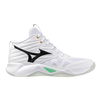 A Tutto Campo - MIZUNO WAVE MOMENTUM PRO MID White/Black/Frozen Emerald