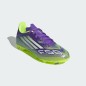 ADIDAS F50 LEAGUE FG/MG J Purple Rush / Cloud White / Lucid Lemon