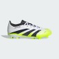 ADIDAS PREDATOR LEAGUE FG/MG J  Cloud White / Core Black / Lucid Lemon