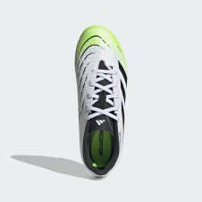 ADIDAS PREDATOR LEAGUE FG/MG J  Cloud White / Core Black / Lucid Lemon