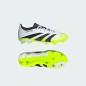 ADIDAS PREDATOR LEAGUE FG/MG J  Cloud White / Core Black / Lucid Lemon