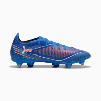 PUMA ULTRA 6 MATCH MxSG Ultra Blue-PUMA White-Glowing Red
