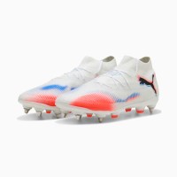 A Tutto Campo - PUMA FUTURE 8 PRO MxSG PUMA White-PUMA Black-Glowing Red 108589 01