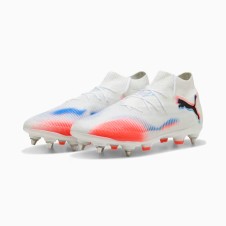 A Tutto Campo - PUMA FUTURE 8 PRO MxSG PUMA White-PUMA Black-Glowing Red 108589 01