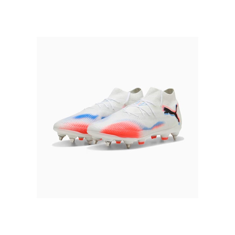 PUMA FUTURE 8 PRO MxSG PUMA White-PUMA Black-Glowing Red