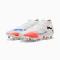 PUMA FUTURE 8 PRO MxSG PUMA White-PUMA Black-Glowing Red