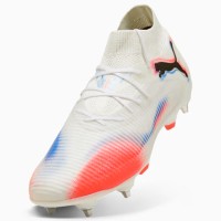 A Tutto Campo - PUMA FUTURE 8 PRO MxSG PUMA White-PUMA Black-Glowing Red 108589 01