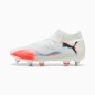 PUMA FUTURE 8 PRO MxSG PUMA White-PUMA Black-Glowing Red