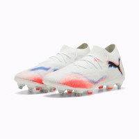 A Tutto Campo - PUMA FUTURE 8 MATCH MxSG PUMA White-PUMA Black-Glowing Red