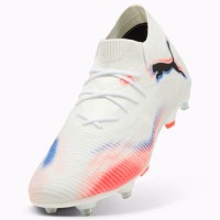 A Tutto Campo - PUMA FUTURE 8 MATCH MxSG PUMA White-PUMA Black-Glowing Red