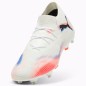 PUMA FUTURE 8 MATCH MxSG PUMA White-PUMA Black-Glowing Red