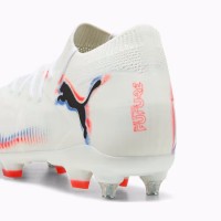 A Tutto Campo - PUMA FUTURE 8 MATCH MxSG PUMA White-PUMA Black-Glowing Red