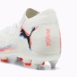 PUMA FUTURE 8 MATCH MxSG PUMA White-PUMA Black-Glowing Red
