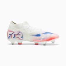 PUMA FUTURE 8 MATCH MxSG PUMA White-PUMA Black-Glowing Red