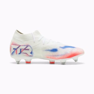 PUMA FUTURE 8 MATCH MxSG PUMA White-PUMA Black-Glowing Red