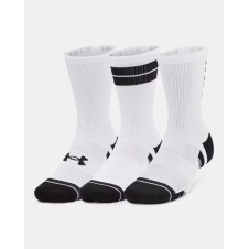 A Tutto Campo -UNDER ARMOUR UA Performance Tech™ 3PK White / Black