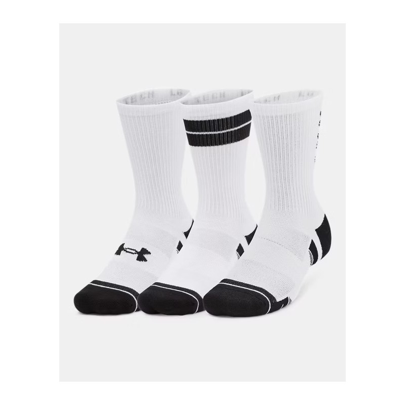 UNDER ARMOUR UA Performance Tech™ 3PK White / Black