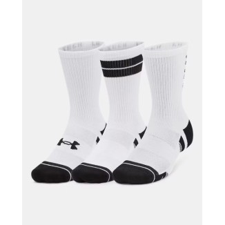 A Tutto Campo -UNDER ARMOUR UA Performance Tech™ 3PK White / Black