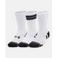 UNDER ARMOUR UA Performance Tech™ 3PK White / Black