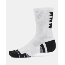 UNDER ARMOUR UA Performance Tech™ 3PK White / Black