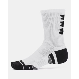 UNDER ARMOUR UA Performance Tech™ 3PK White / Black