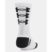 A Tutto Campo -UNDER ARMOUR UA Performance Tech™ 3PK White / Black