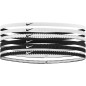 NIKE FLEX SLIM HEADBANDS GR/UR/WH