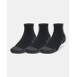 UNDER ARMOUR UA Performance Tech™ 3PK Black / Jet Gray UNDER ARMOUR UA Performance Tech™ 3PK Black / Jet Gray