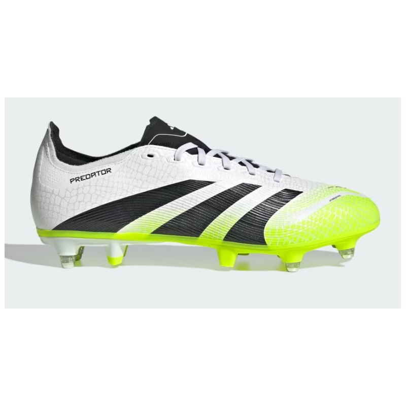 ADIDAS PREDATOR LEAGUE SG Cloud White / Core Black / Lucid Lemon ADIDAS PREDATOR LEAGUE SG Cloud White / Core Black / Lucid Lemon