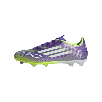 ADIDAS F50 LEAGUE FG/MG Purple Rush / Cloud White / Lucid Lemon
