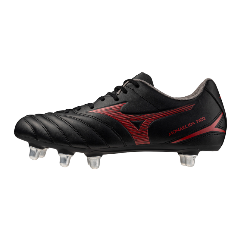 MIZUNO MONARCIDA NEO III RUGBY SI BLACK RED