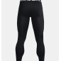 UNDER ARMOUR ColdGear LEGGINGS COMPRESSION Black / White - 001 UNDER ARMOUR ColdGear LEGGINGS COMPRESSION Black / White - 001