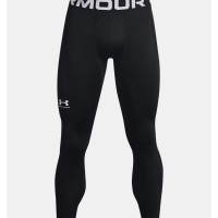 A Tutto Campo - UNDER ARMOUR ColdGear LEGGINGS COMPRESSION Black / White - 001