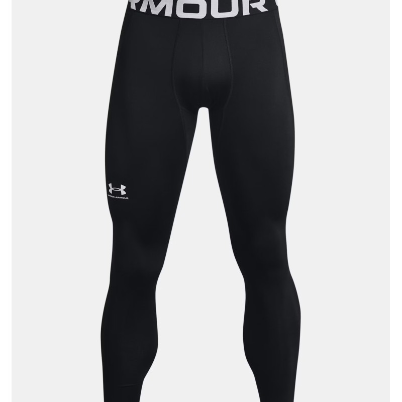 UNDER ARMOUR ColdGear LEGGINGS COMPRESSION Black / White - 001 UNDER ARMOUR ColdGear LEGGINGS COMPRESSION Black / White - 001