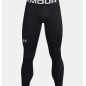 UNDER ARMOUR ColdGear LEGGINGS COMPRESSION Black / White - 001 UNDER ARMOUR ColdGear LEGGINGS COMPRESSION Black / White - 001