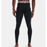 A Tutto Campo - UNDER ARMOUR ColdGear LEGGINGS COMPRESSION Black / White - 001