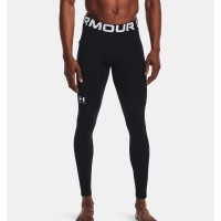 A Tutto Campo - UNDER ARMOUR ColdGear LEGGINGS COMPRESSION Black / White - 001