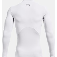 A Tutto Campo - UNDER ARMOUR ColdGear COMPRESSION MAGLIA MOOK White / Black - 100