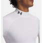 UNDER ARMOUR ColdGear COMPRESSION MAGLIA MOOK White / Black - 100 UNDER ARMOUR ColdGear COMPRESSION MAGLIA MOOK White / Black - 100