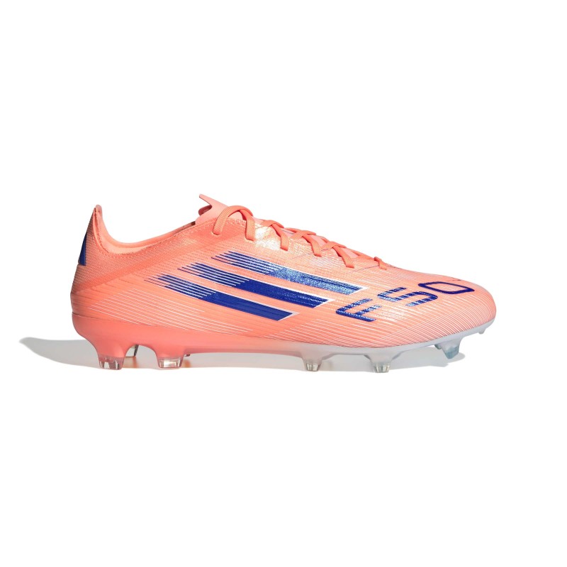 ADIDAS F50 PRO FG  Beam Orange / Lucid Blue / Cloud White